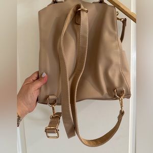 Backpack /Satchel Tan